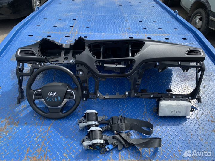 Торпедо Hyundai Solaris 2 Оригинал