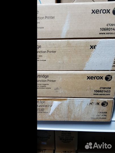 Тонер-картриджи Xerox phaser 6128 MFP