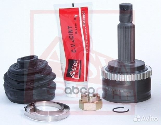 Шрус внешний прав/лев kasl1A46 asva