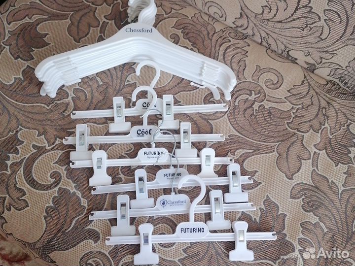 Вешалки плечики детские 20 штук