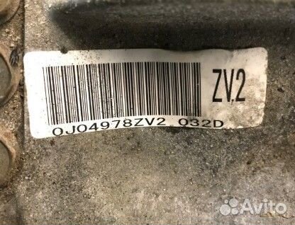 МКПП ZV2 Opel Agila 1.2 бензин