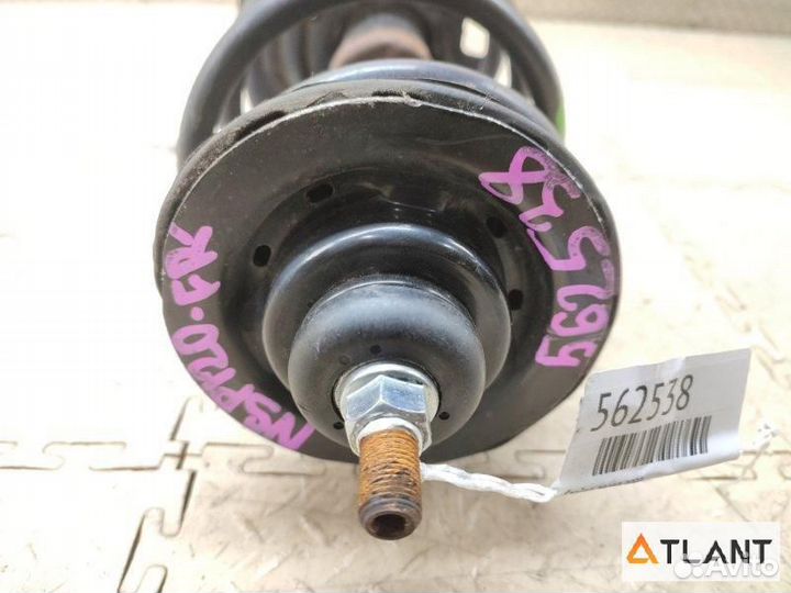 Стойка передняя правая subaru trezia