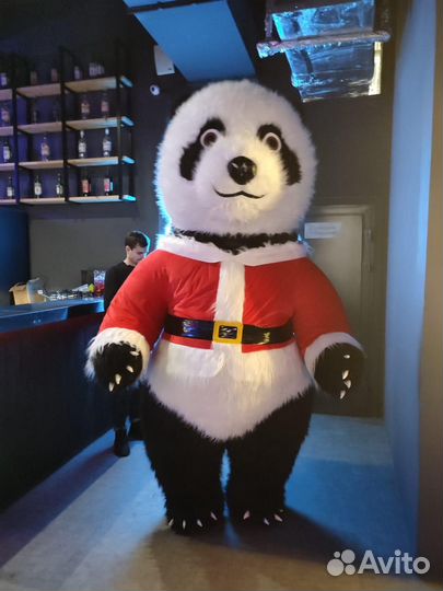 Костюм ростовой куклы Панда