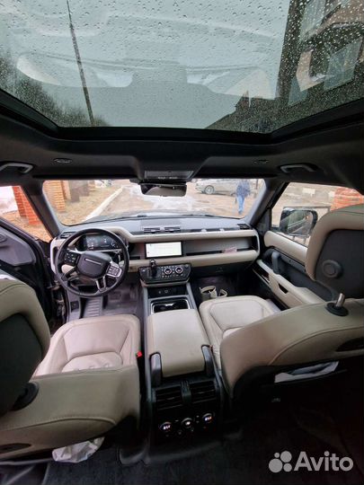 Land Rover Defender 3.0 AT, 2021, 40 000 км