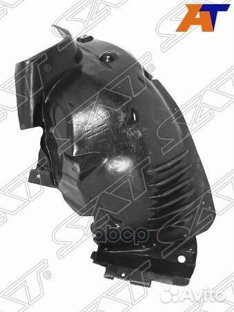 Подкрылок mercedes W204 12-14 LH передняя часть