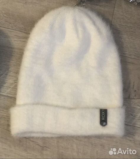 Шапка roxy и перчатки glissade