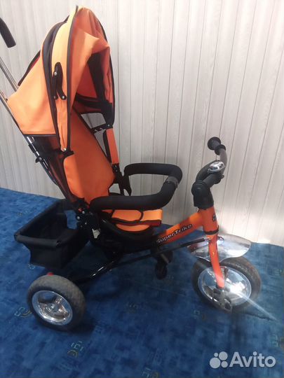 Детский трехколесный велосипед