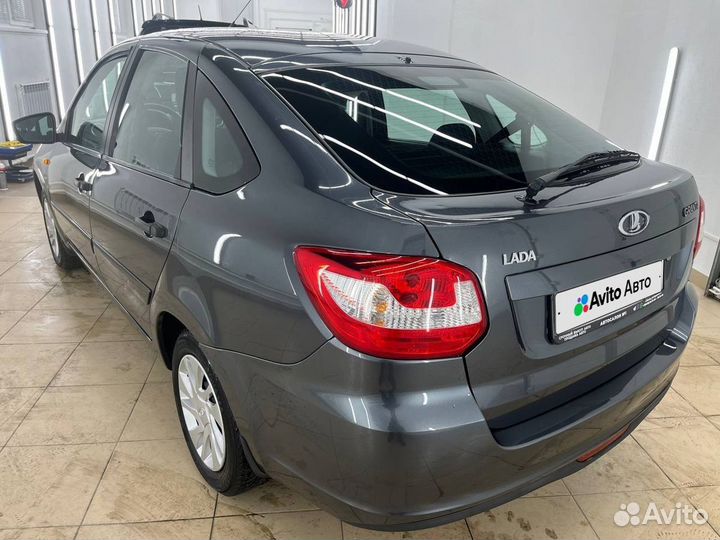 LADA Granta 1.6 МТ, 2017, 125 101 км