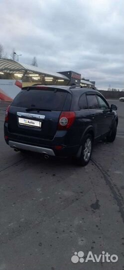 Chevrolet Captiva 2.4 AT, 2007, 201 300 км
