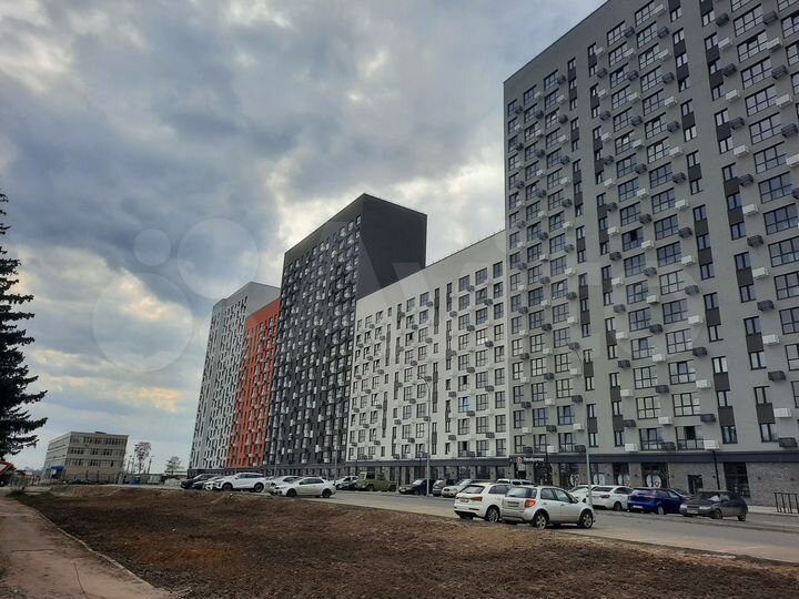 1-к. квартира, 37,1 м², 14/18 эт.