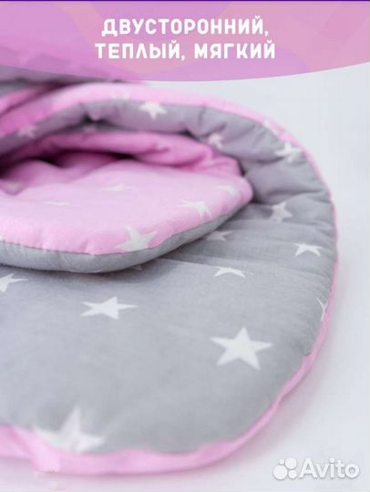 Детское одеяло на выписку