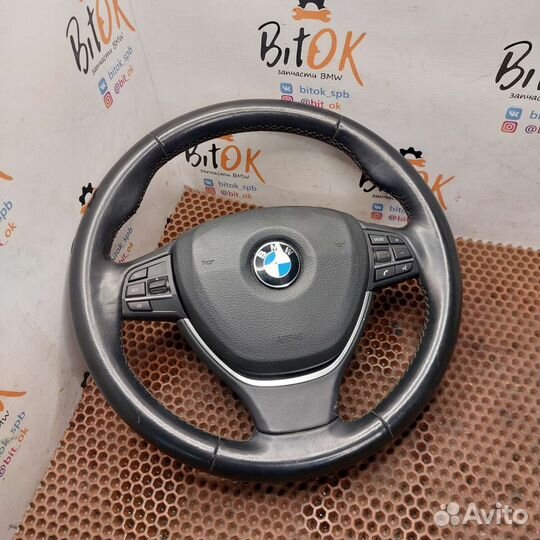 Руль Sport без обогрева BMW f10 f01 f07