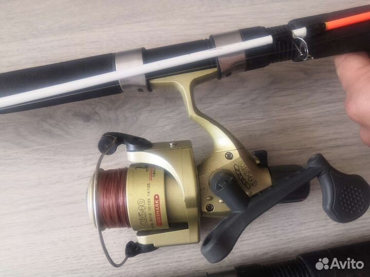 Спиниг крокодил 3м