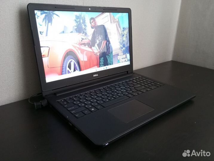 Игровой ноутбук Dell 4ядра/2видеокарты/8gb