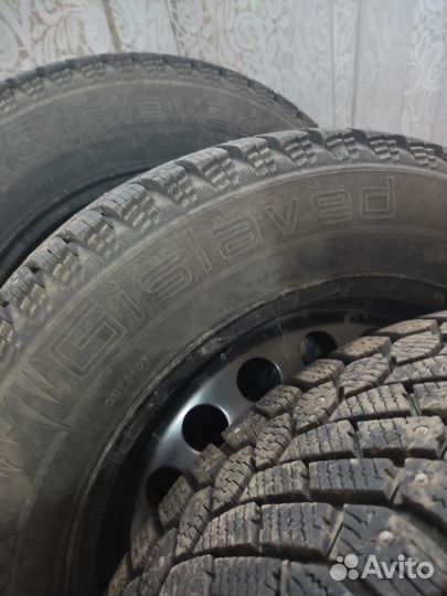 Колеса зимние на Шевролет 205/60R16 96T XL