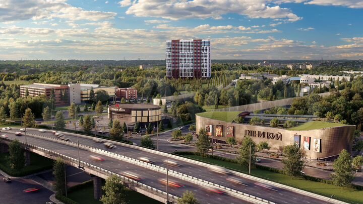 Апартаменты-студия, 22,6 м², 13/28 эт.