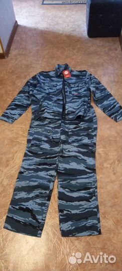 Комуфляжный костюм мужской