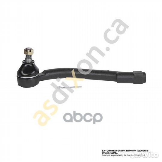 Наконечник рулевой AS12D85911 a.s.dixon