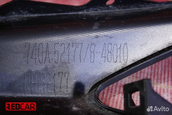 Накладка бампера зад прав Lexus RX 4 (15)