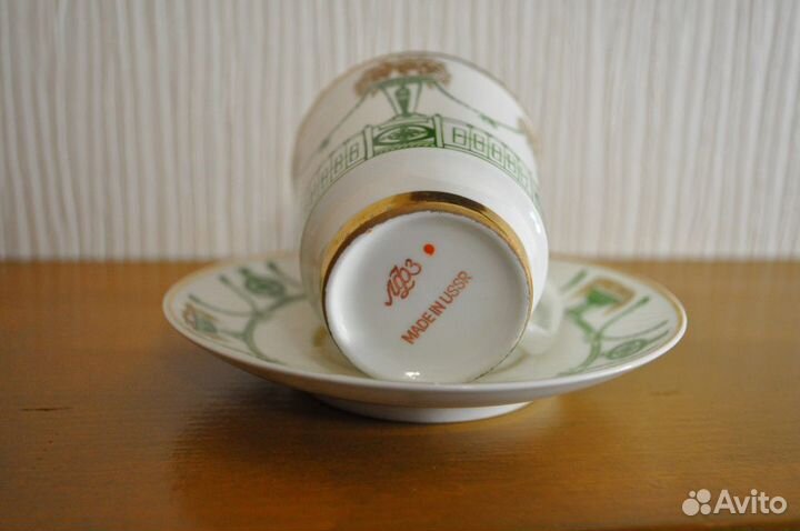 Кофейная пара лфз времён СССР