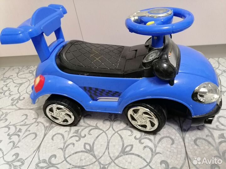 Машинка каталка