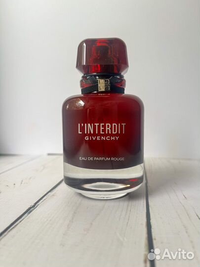 Парфюмерная вода givenchy L'Interdit Rouge