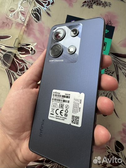 Infinix Note 30, 8/128 ГБ