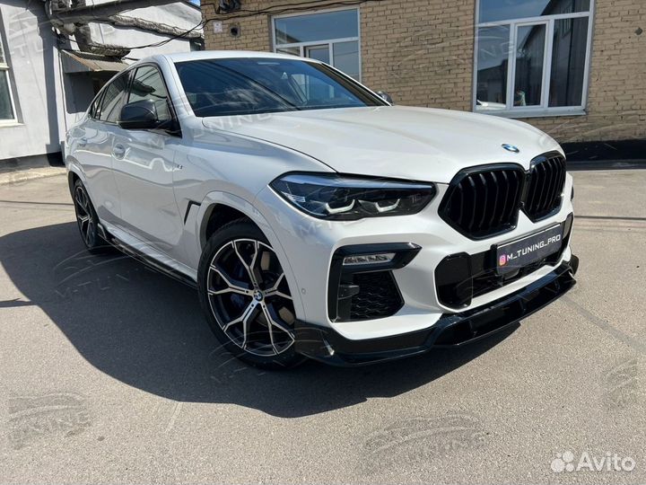 Обвес новый BMW X6 G06