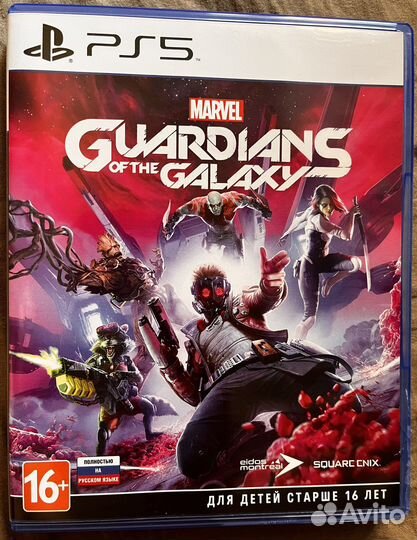 Marvel Стражи Галактики для PS5