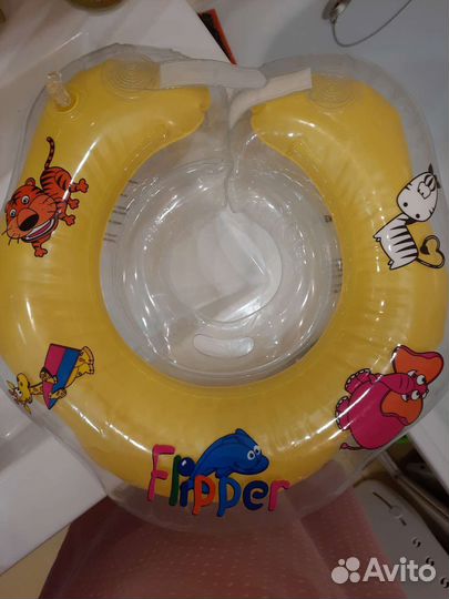 Круг на шею для купания