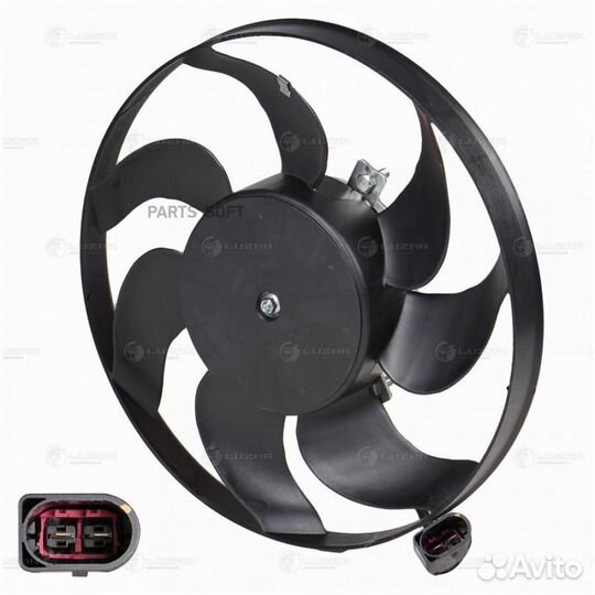 Вентилятор кондиционера Skoda Octavia A5 (04) /VW