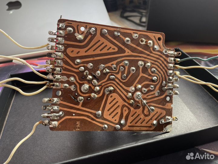 Ламповый усилитель, блок увч, Вых-е трансформаторы