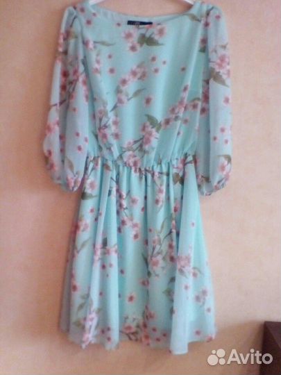 Платье новое