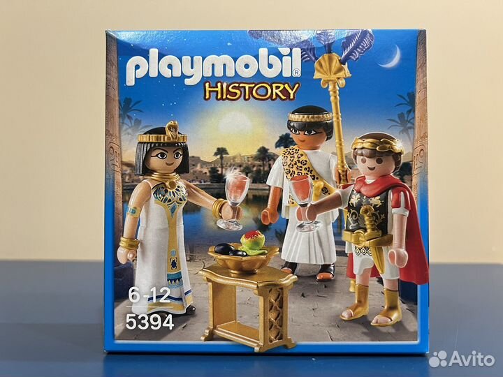 Playmobil 5394 Цезарь и Клеопатра