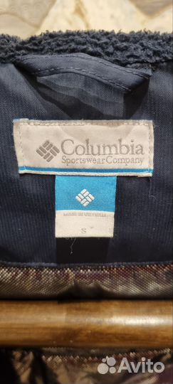 Куртка зимняя женская columbia и куртка Adidas