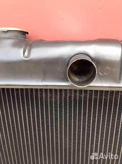 Радиатор ЗИЛ 130 Новый 3 ряда Медь