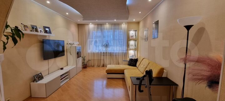 3-к. квартира, 62,9 м², 4/9 эт.