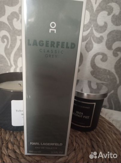 Парфюм Karl lagerfeld Classic Grey, Т/в 100 мл