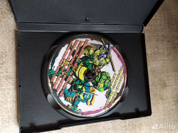 Черепашки ниндзя компьютерные игры