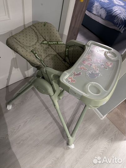 Стульчик для кормления happy baby