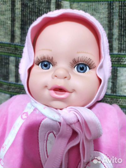 Пупс мягконабивной, рост 43 см