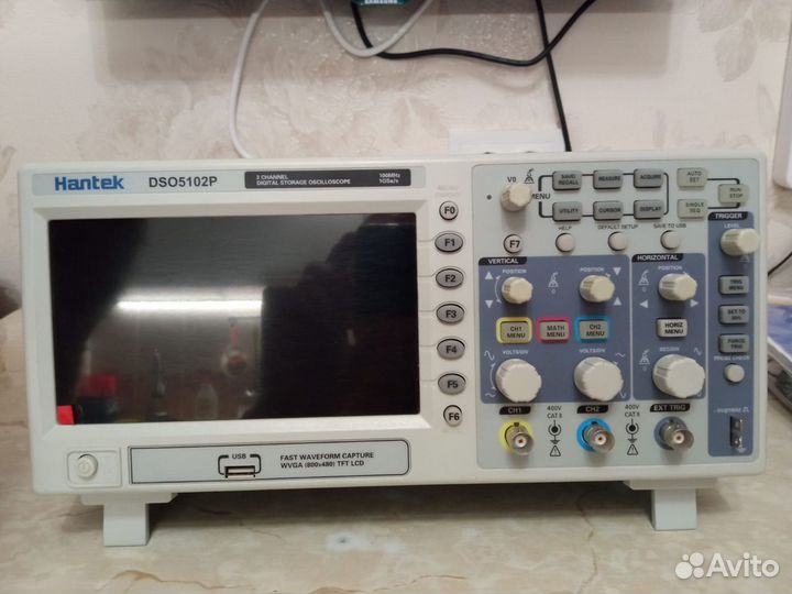 Продам осциллограф Hantek DSO 5102P