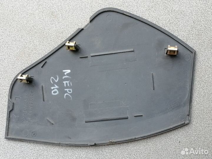 Накладка панели Mercedes E-Class W210 1995-2002