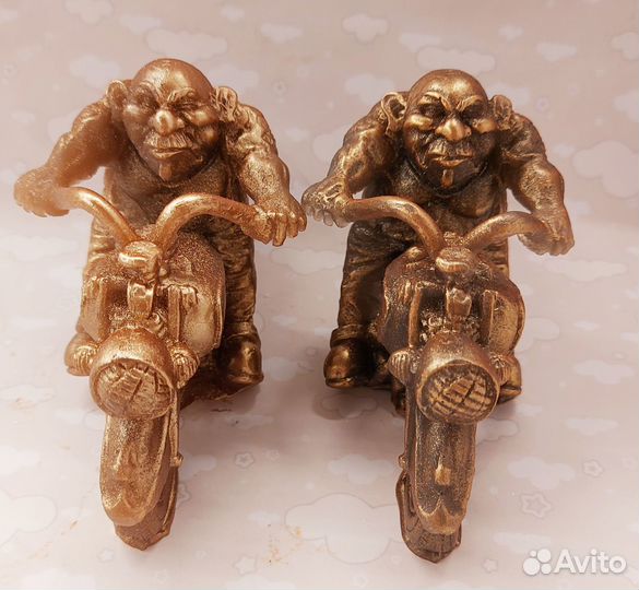 Мыло ручной работы байкер