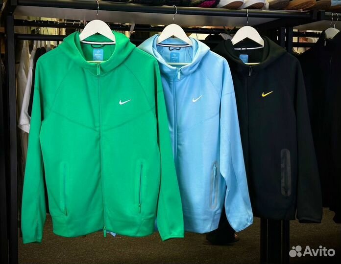 Зип худи Nike Tech Fleece Nocta