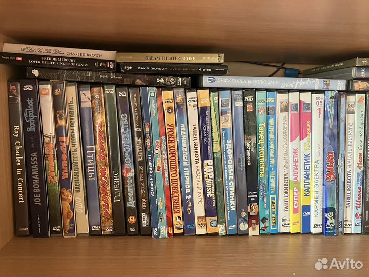 DVD video от 50р