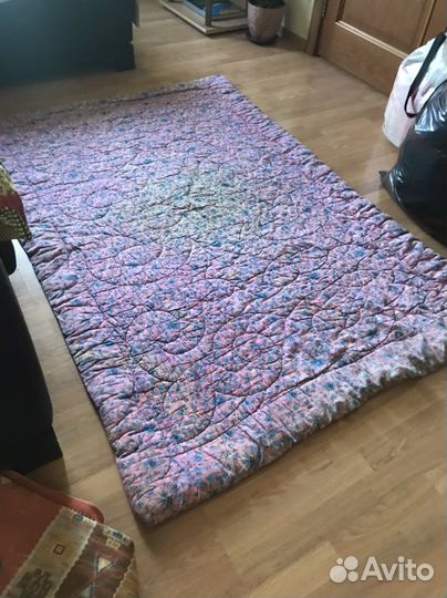 Ватное одеяло бу