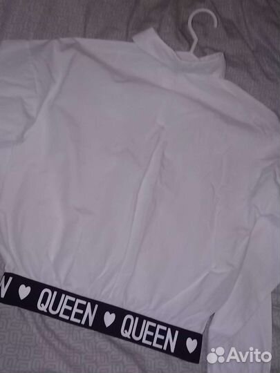 Блузка для девочки школьная