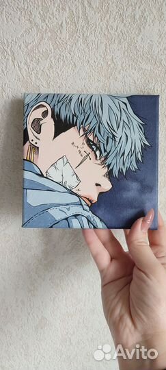 Ветролом, Джокер, холст