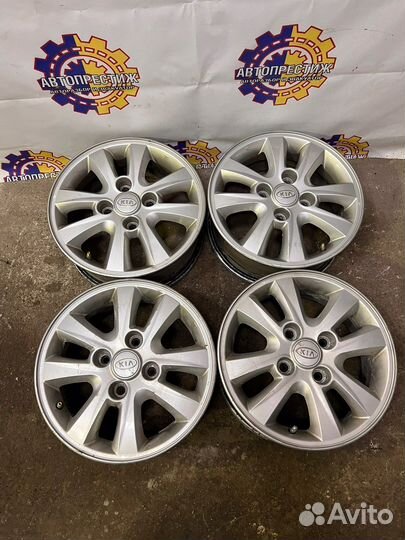 Литые диски r15 оригинал Kia Hyundai 4/100